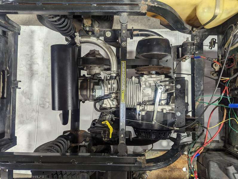 EZ-GO Marathon 1991-1994 Conversion Kit - Fits Predator 13HP