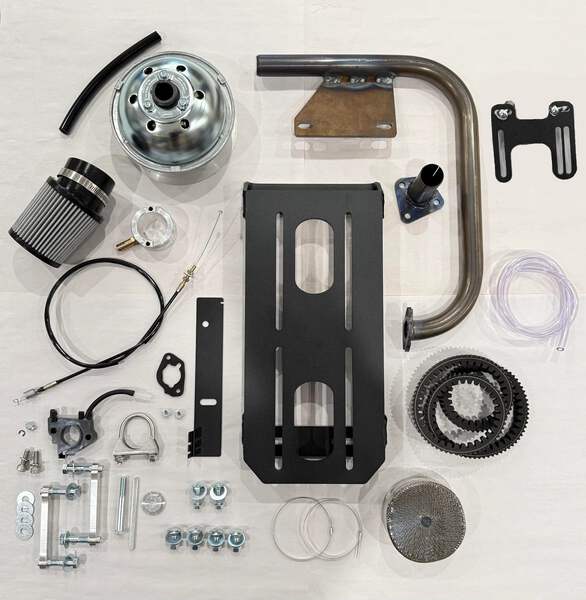 Club Car DS 1986-1996 Conversion Kit - Fits Predator 13HP (420cc