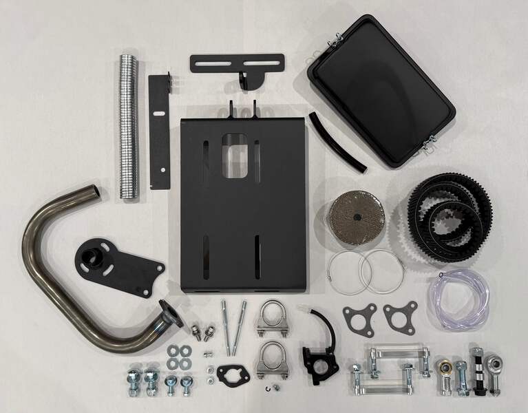 EZ-GO 1994-2001 Conversion Kit - Fits Predator 13HP & Honda GX390