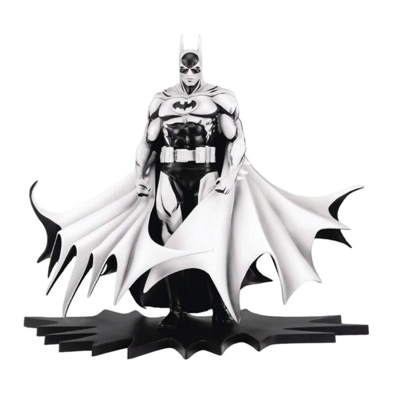 Batman (Neil Adams) Black & White PVC 1:8 Statue | eBay