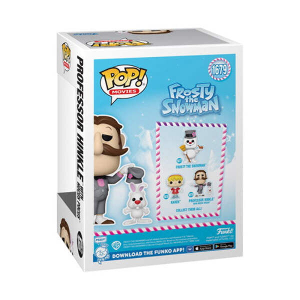 Frosty the Snowman -Professor Hinkle with Hocus Pocus Pop
