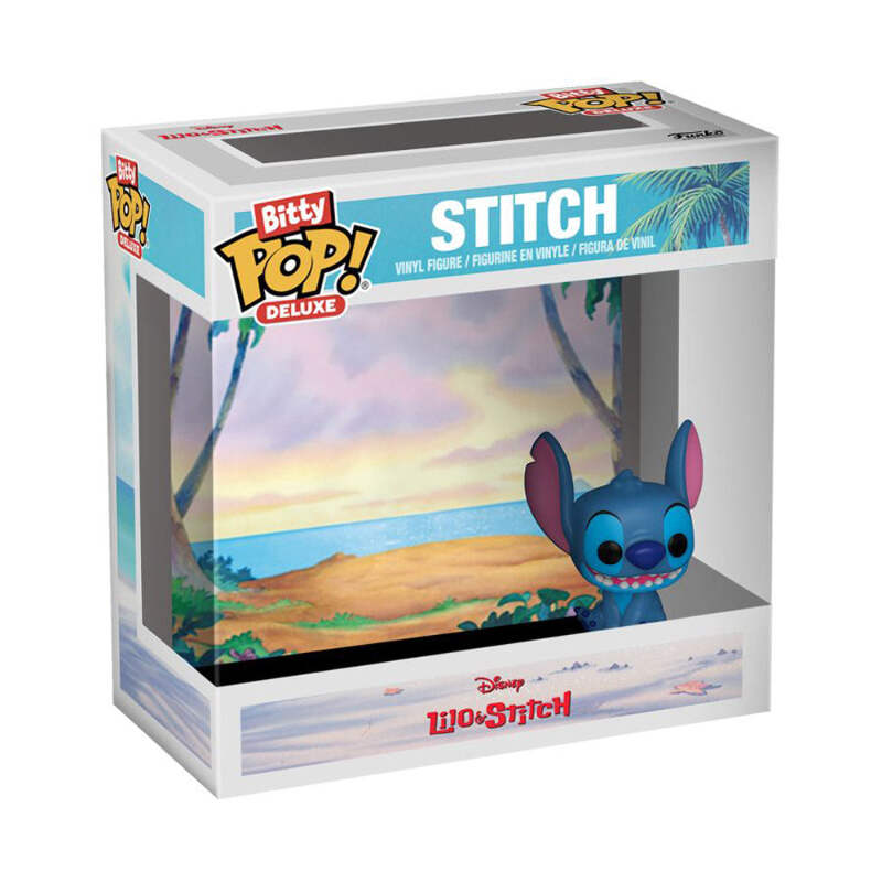 Lilo & Stitch: Stitch (Beach) Bitty Pop! Deluxe 889698813365