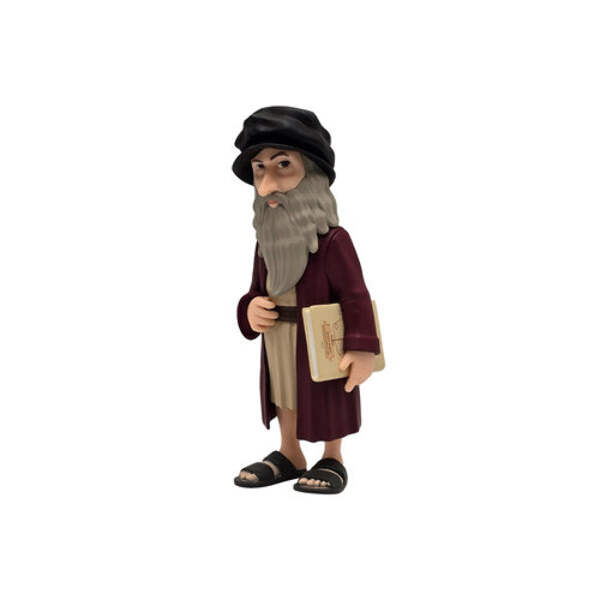 MINIX Historical Leonardo Da Vinci 67 Premium Collectible