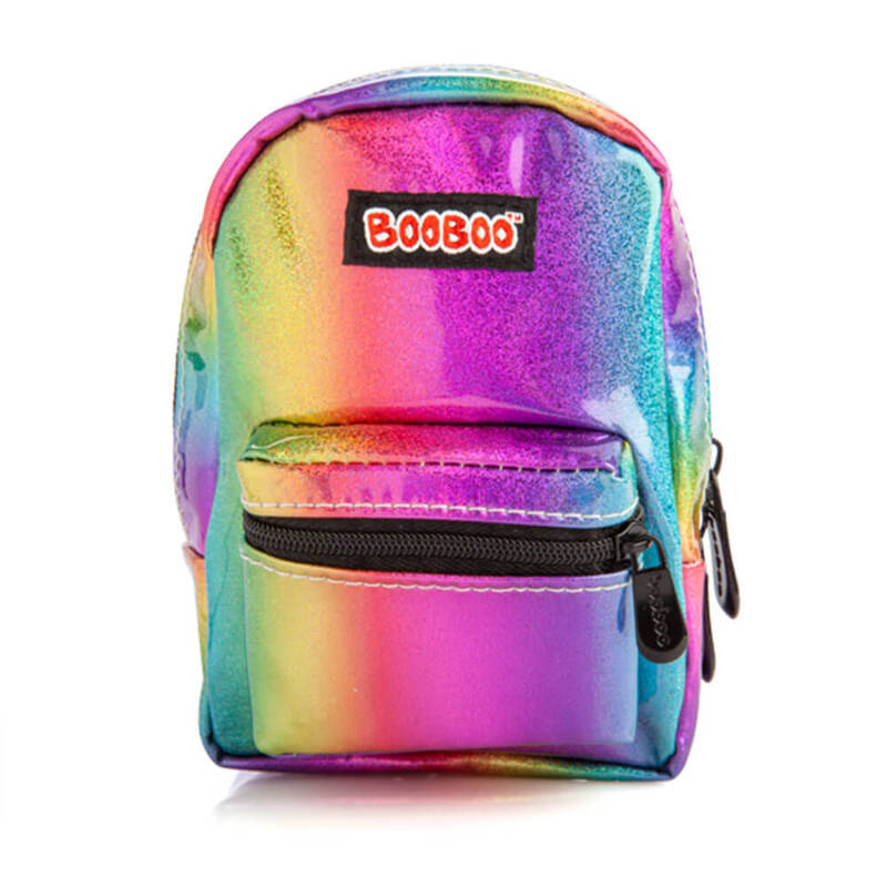 boo boo mini backpack Rainbow Sparkle BooBoo Functional and Compact Backpack Mini with Elastic  Strap
