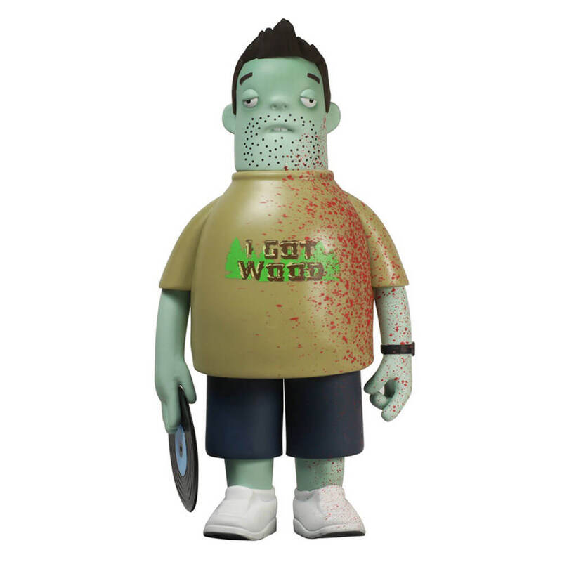 数量限定セール  of Shaun the Vinyl Quality High Tall 8-inch Designed Ed Dead SF・ファンタジー・ホラー