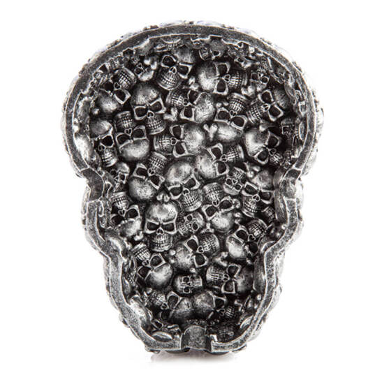 cigarette shaped incense High Quality Lost Tiny Skull Shaped Incense Burner and Ashtray Cigarettes
