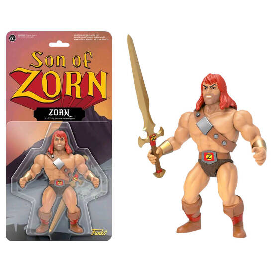 Son of Zorn - Zorn 6” High Quality Display Action Figure 