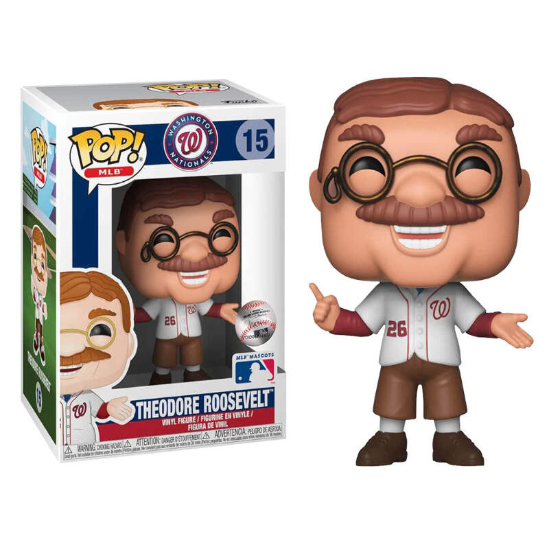 MLB - Teddy Roosevelt Washington Nationals Mascot Pop! Vinyl