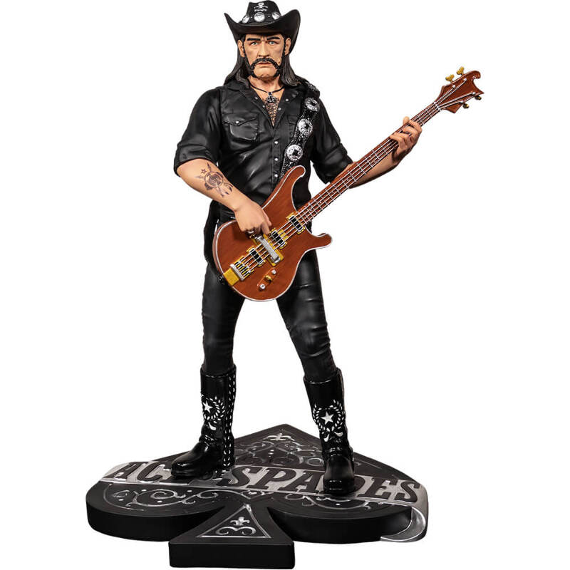 Motorhead New Collectables Lemmy Kilmister 1/6th Scale Statue