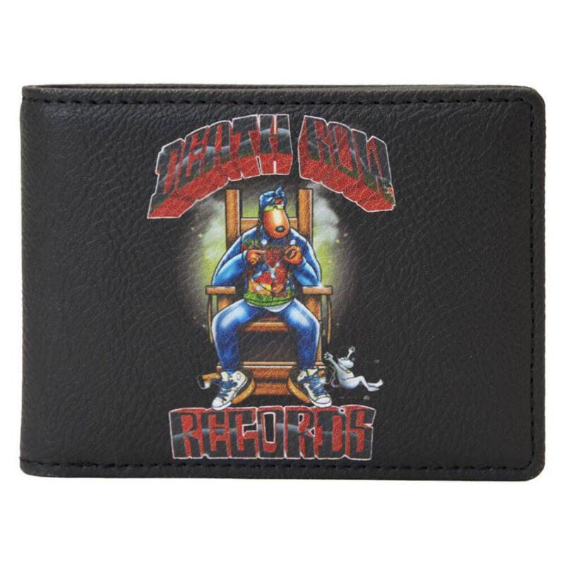 Officially Licensed Snoop Dogg Death Row Records Faux Leather