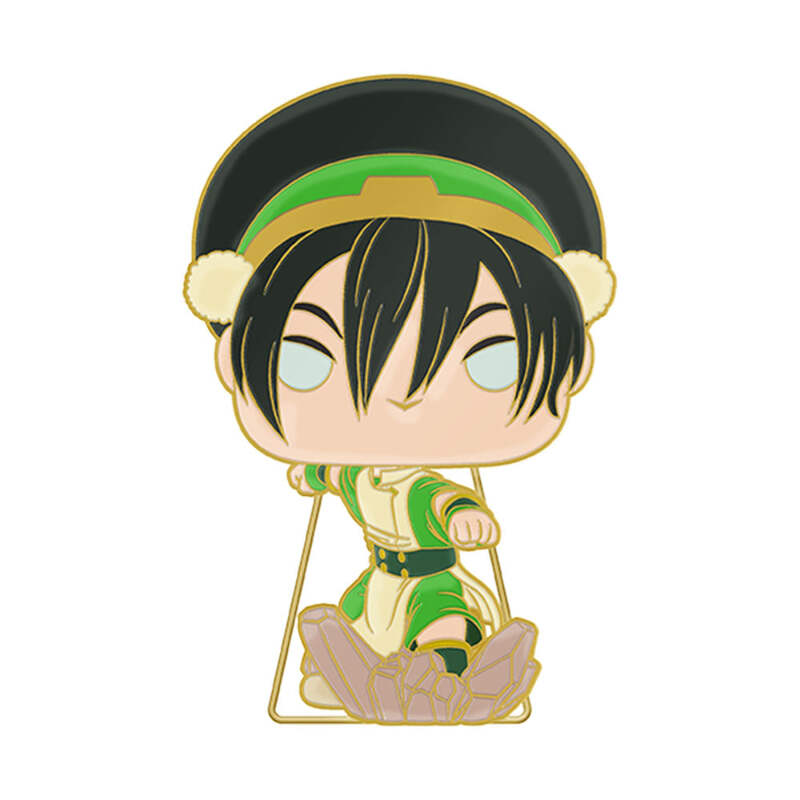 レア US INDIE POP MAP インディーポップマップ クッキーシーン Collectible Funko Pop Pin Avatar the Last Airbender Toph