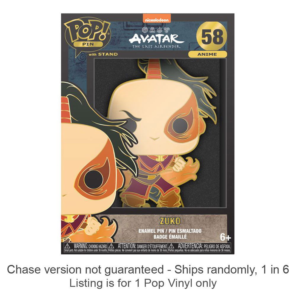 ✨zukko✨ Funko POP! Deluxe: Avatar The Last Air Bender Zuko 5.85-in