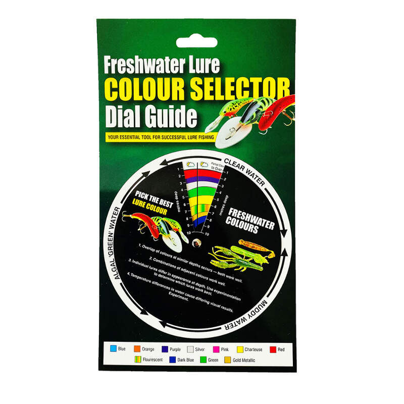 bass lure color selector app Rapala How to select lure colors