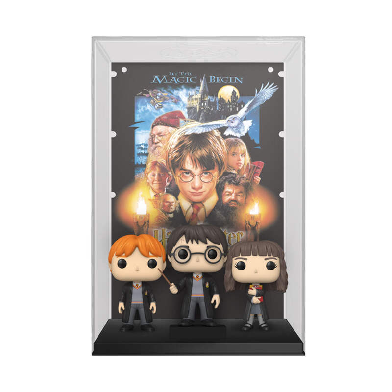 Funko Movie Poster ハリーポッター 賢者の石 フィギュア Funko Pop Movie Poster WB 100 Harry Potter Philosophers