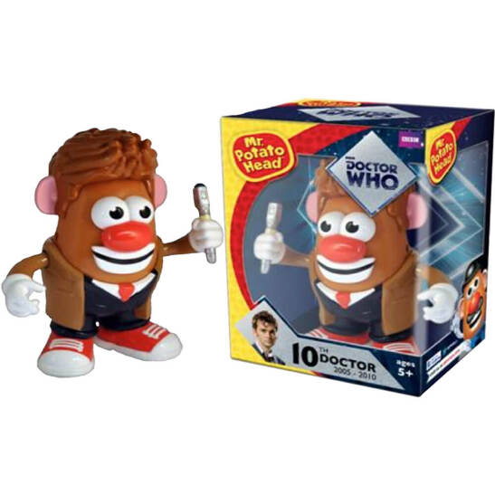 定番のお歳暮 Mr. Doctor Tenth Who Doctor Potato 6 Head その他
