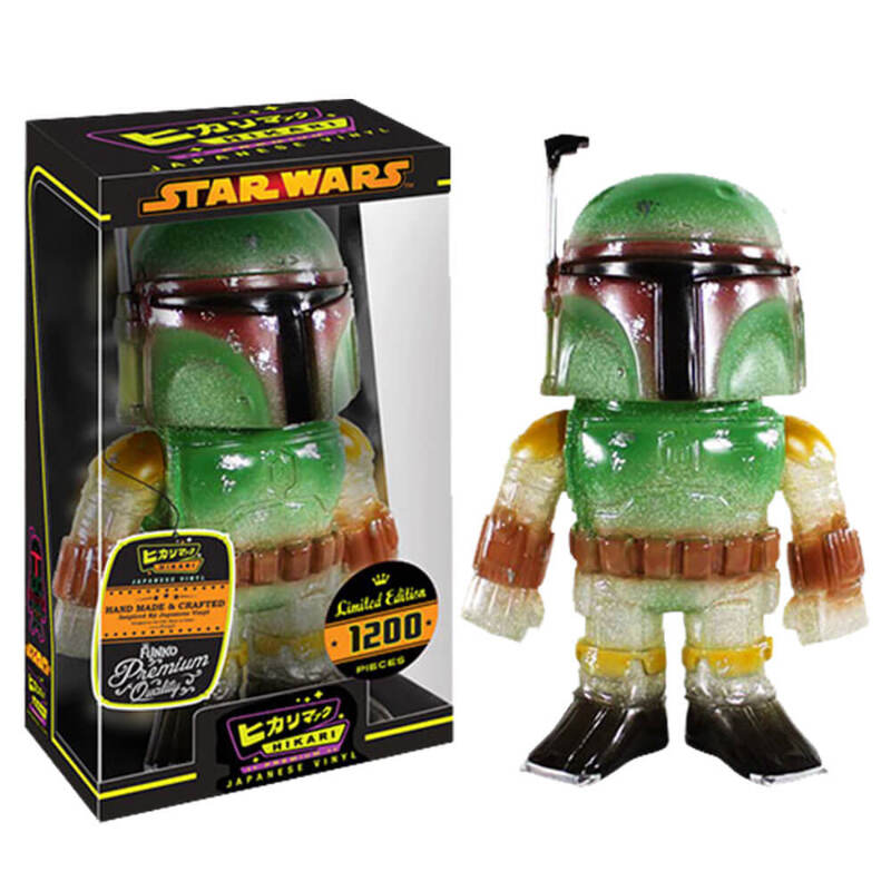 STAR WARS Boba Fettフィギュア☆エコメルカリ便了承お願いします Funko POP! Star Wars Boba Fett with Slave One Vinyl Bobble