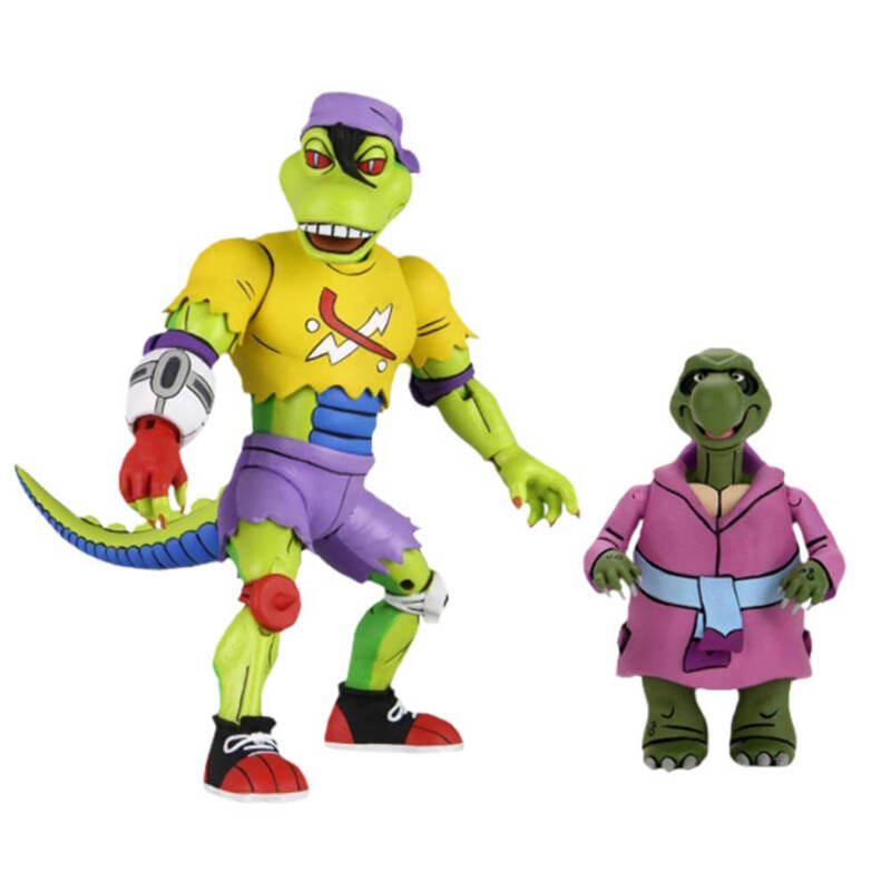 Teenage Mutant Ninja Turtles (1987) Mondo Gecko with Kerma