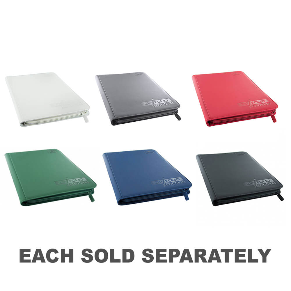 Ultimate Guard 9 Pocket ZipFolio XenoSkin Folder Holds 360 Double