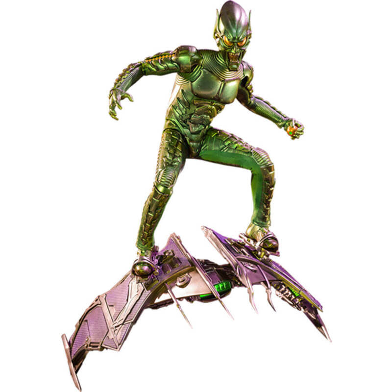 Spider-Man: No Way Home Green Goblin Deluxe Highly Collectible 1:6