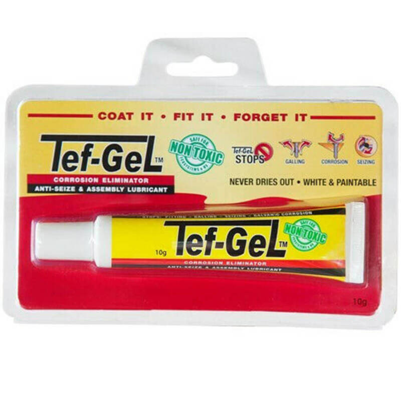Tef Gel Anti Corrosion Compound Syringe 10g Water Detergent Resistant Non  Toxic