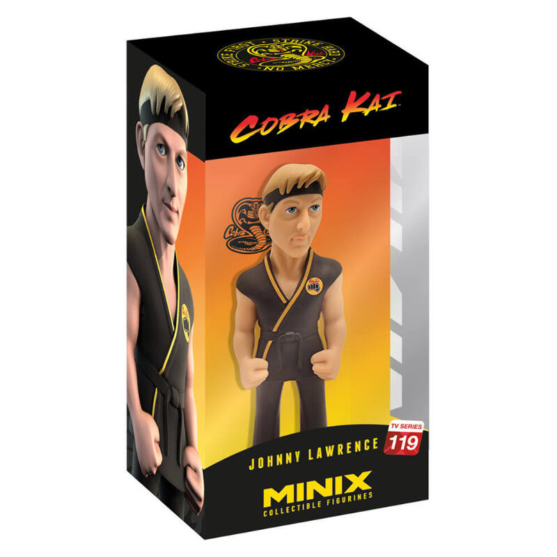 Johnny's - miemama0613 Minix Cobra Kai Johnny Lawrence Collectible Vinyl Action