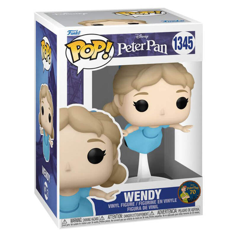 Officially Licensed Funko Peter Pan 70th Anniversary Wendy Pop