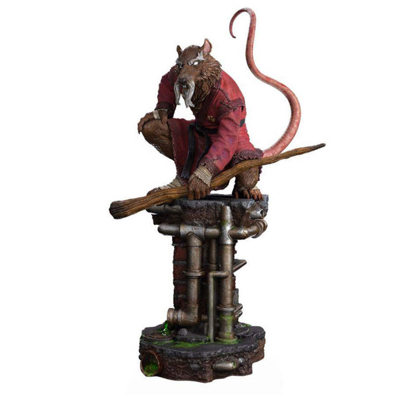 High Quality Iron Studios TMNT Master Splinter 1:10 Scale