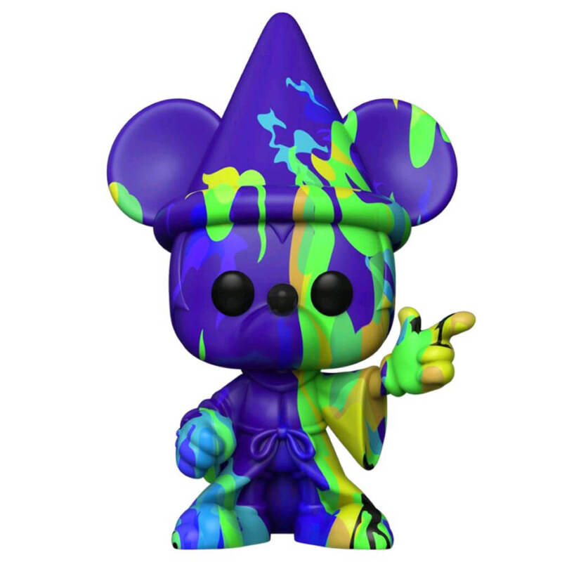 Highly Collectible Fantasia Sorcerer Mickey #2 Pop! Vinyl Figure