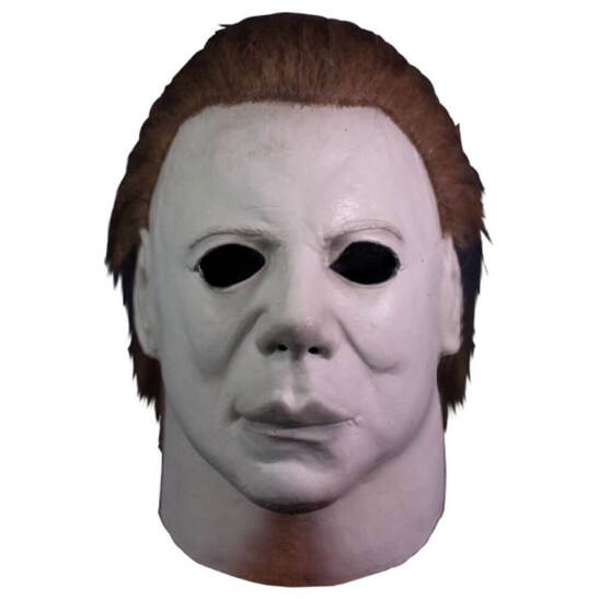映画 ハロウィン 4 (1978ver) マイケルマイヤーズ レプリカ マスク 映画 ハロウィン 4 (1978ver) マイケルマイヤーズ レプリカ