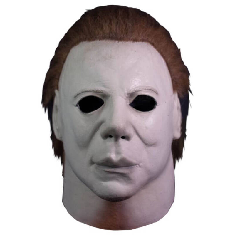 映画 ハロウィン 4 (1978ver) マイケルマイヤーズ レプリカ マスク 映画 ハロウィン 4 (1978ver) マイケルマイヤーズ レプリカ