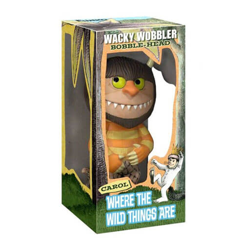 Where the Wild Things Are Carol Wacky Wobbler 7