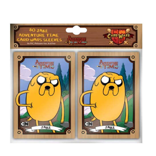 Cryptozoic Entertainment Adventure Time Card Wars Jake Card Sleeves Ages 8+ Cryptozoic Entertainment Adventure Time Card Wars Jake Card Sleeves Ages 8+