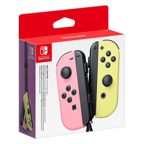 Nintendo Switch Official Joy-Con Pair Pastel Colour Premium