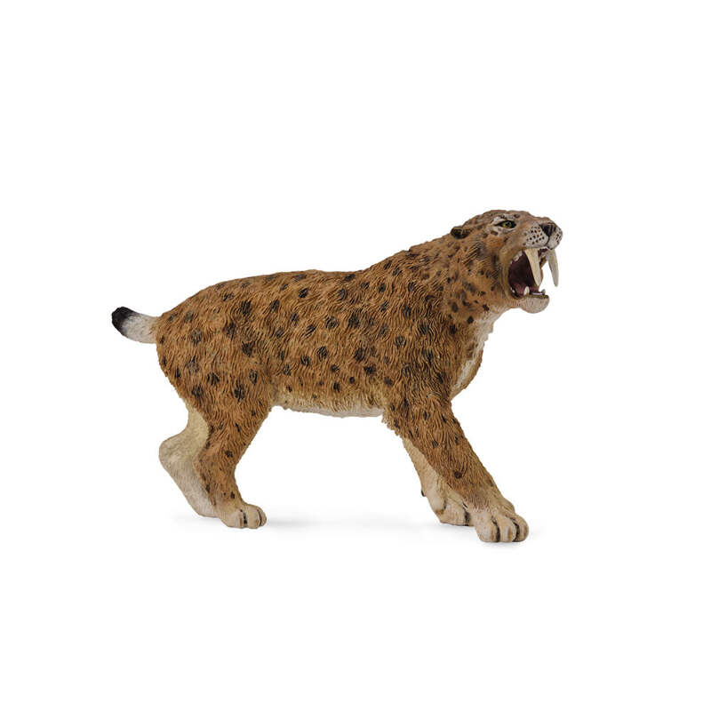 1/15 サイズ スミロドン Smilodon 動物 フィギュア おもちゃ模型A Amazon.co.jp: Memory Museum × The Alchemy Works 1/15 サイズ