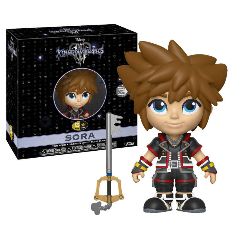 SF・ファンタジー・ホラー Kingdom Hearts III Deluxe Sora Figure Amazon.com: Square Enix Kingdom Hearts III: Sora Play Arts