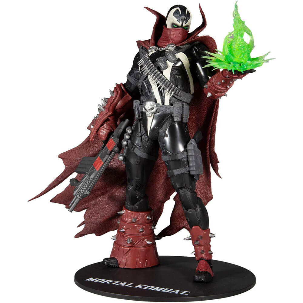 INFERNAL PARADE　フィギュア　SPAWN Spawn 10th Anniversary McFarlane Toys Articulated Action