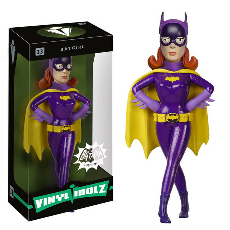 Batman (1966) Batgirl 8-inch Stylized Excellent Quality