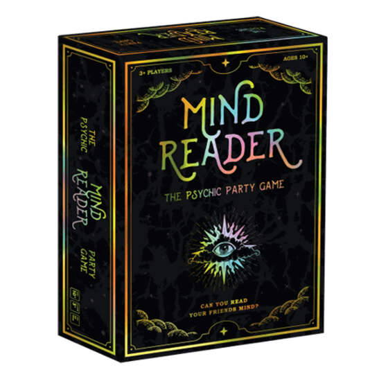 【中古】 Mind　game（volume　3） Brand New Mind Reader The Psychic Party Game for Kids 3 to 13