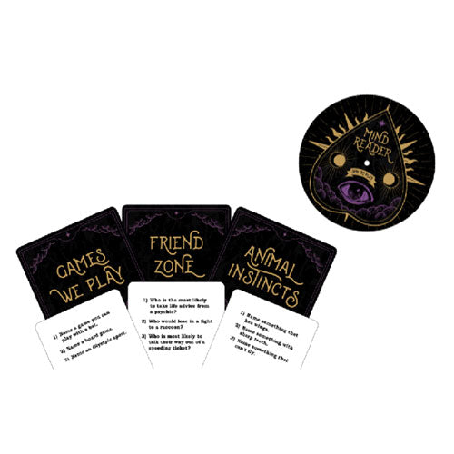 【中古】 Mind　game（volume　3） Brand New Mind Reader The Psychic Party Game for Kids 3 to 13