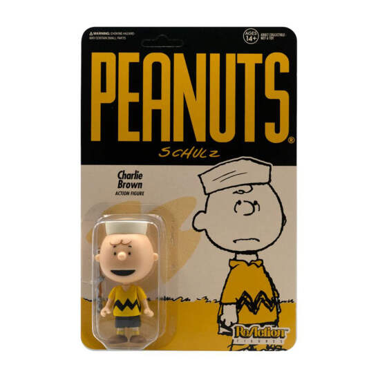 Figurine Peanuts Camp Marcie – Premium ReAction 3,75 Pouces – Neuve Sous Blister – Collection