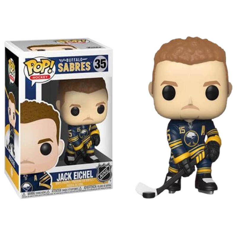 NHL: Sabres - Jack Eichel Buffalo Sabres Funko Pop! Collectable