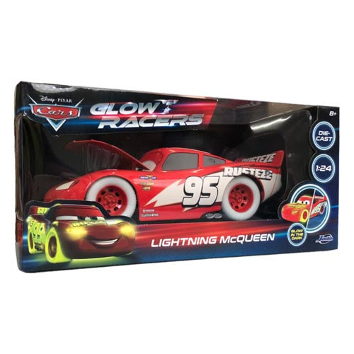 Officially Licensed Jada Toys Cars Lightning McQueen Glow 1