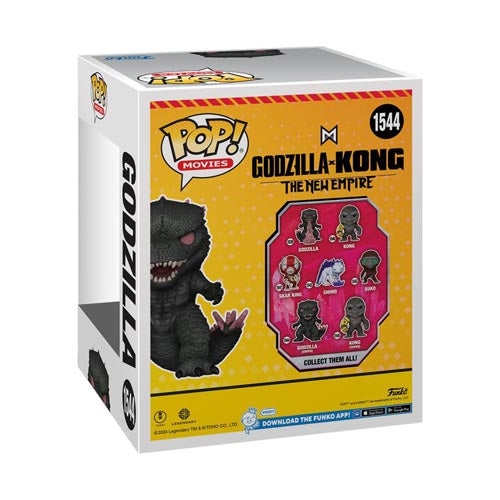 Highly Collectible Funko Godzilla vs Kong: the New Empire