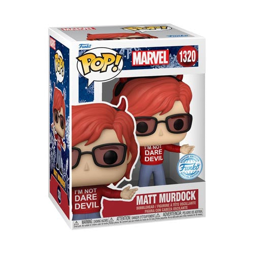 Funko Pop Marvel デアデビル マット・ マードック Marvel Comics Matt Murdock 