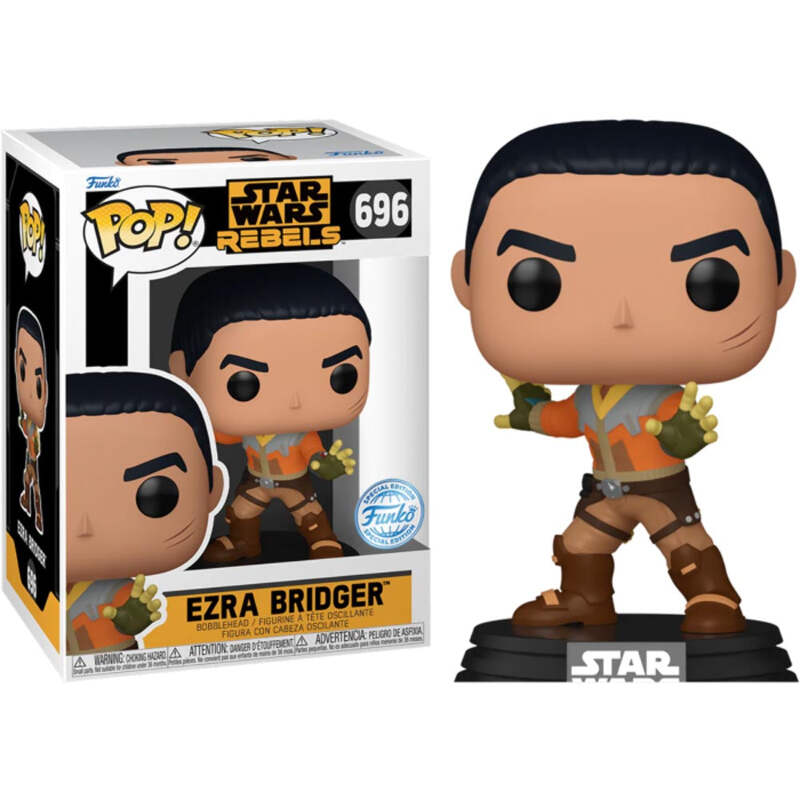 日本未入荷Funko Pop!「EZRA BRIDGER」TARGET限定753 - メルカリ