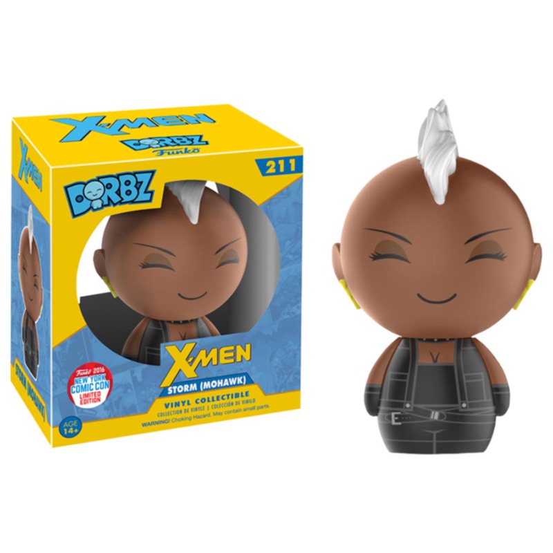 (未使用･未開封品)　Funko - Figurine Marvel X-Men - Storm Dorbz 8cm - 0889698116701 qdkdu57 Funko Dorbz Marvel X-Men Storm (Mohawk) Vinyl Figure - New