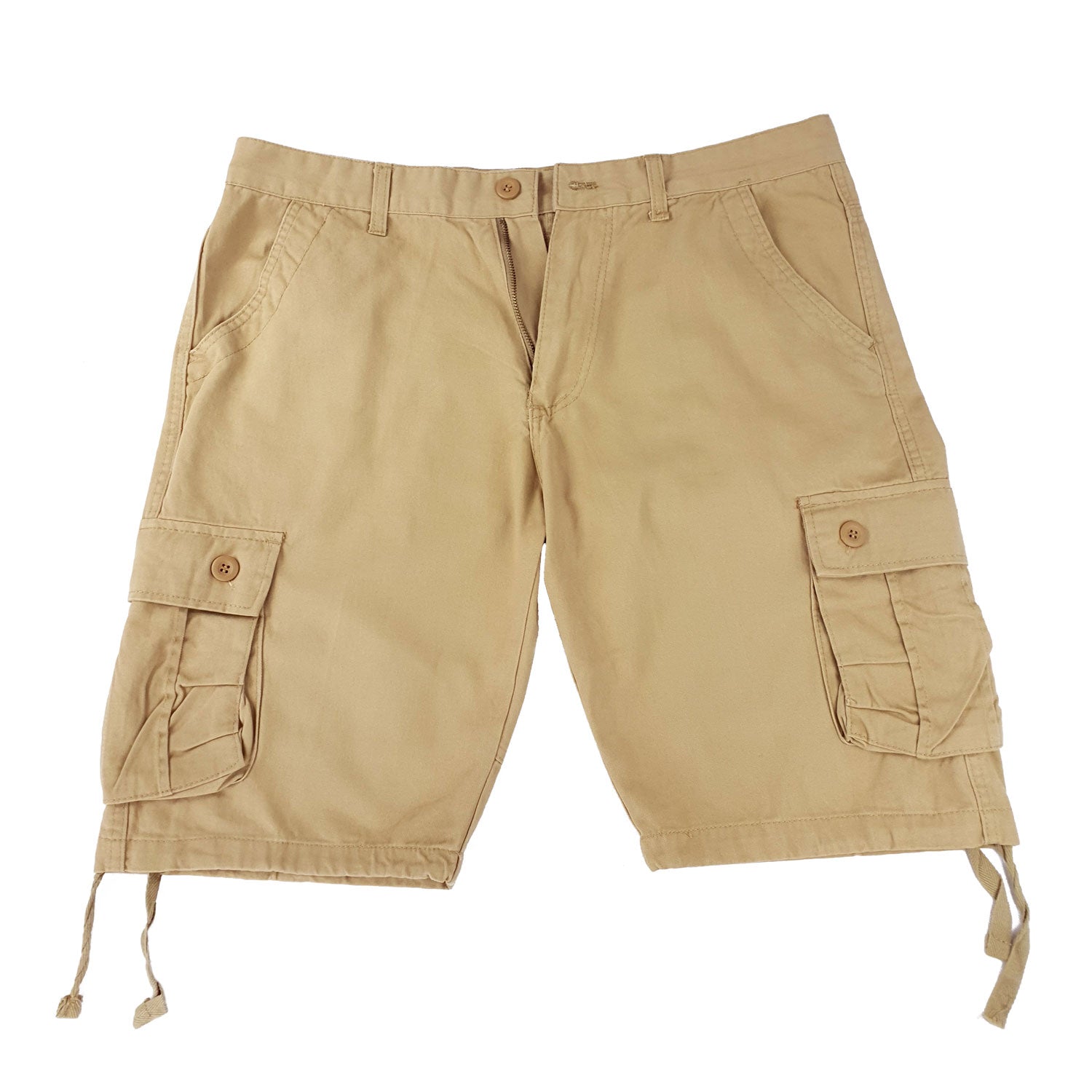 Da uomo-estate-casual-Cargo cotone-con cintura-Nuovo con Scatola Camouflage-ESERCITO-pants-pantaloncini