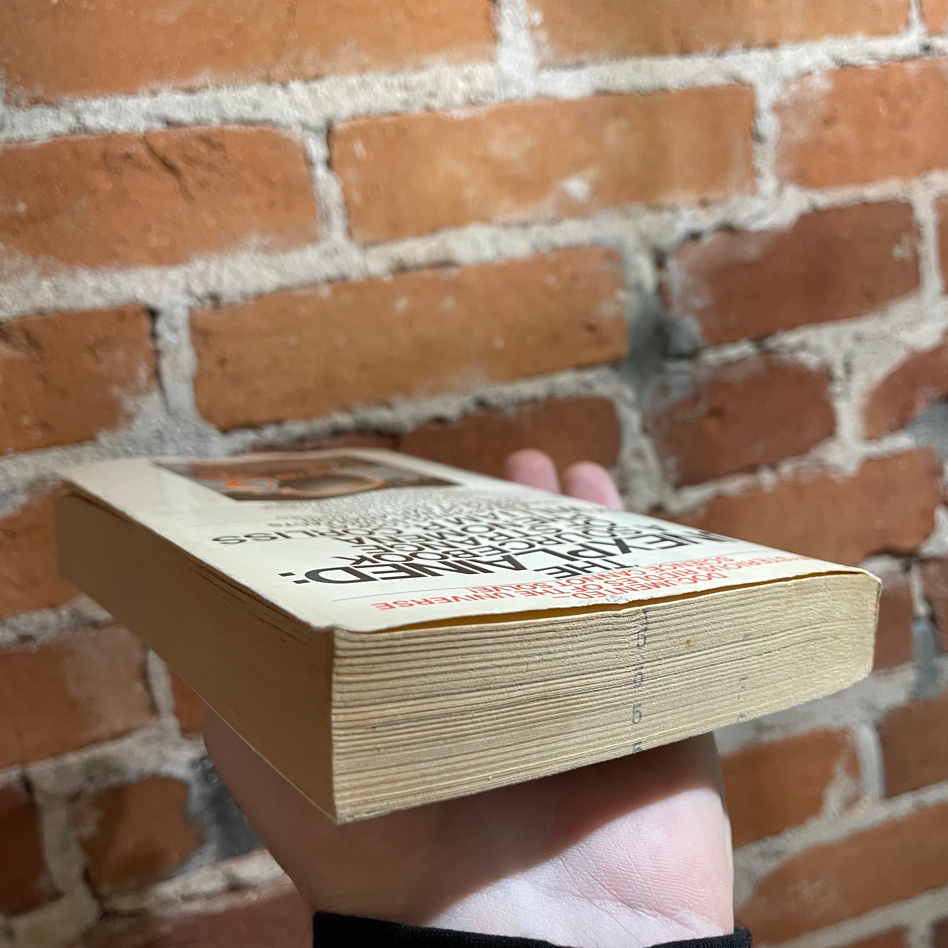 The Unexplained: A Sourcebook of Strange Phenomena William R