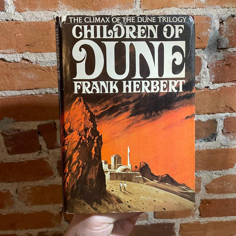 Children of Dune - Frank Herbert 1976 BCE Berkley Putnam Hardback