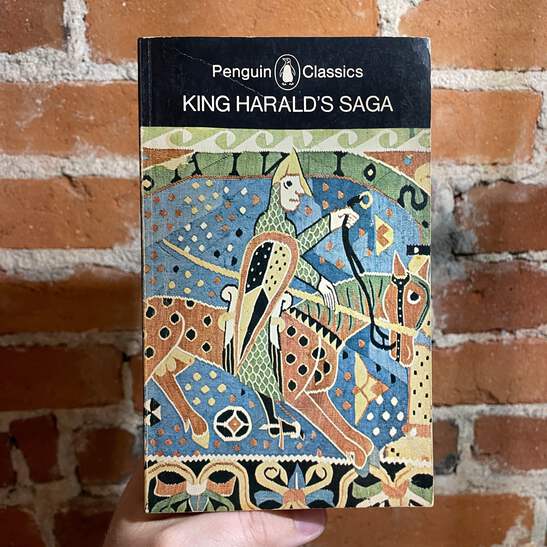 洋書 KING HARALD'S SAGA (Penguin Classics) King Harald's Saga - Harald Hardradi of Norway - 1966 Penguin